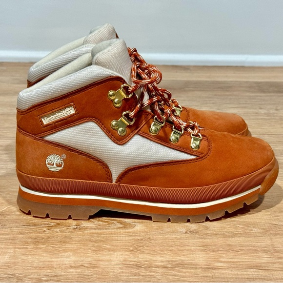 Timberland Shoes - NEW Timberland Vintage Y2K Euro Hiker Boot Brown Size 6